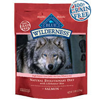 Blue Buffalo Wilderness Adult Salmon Formula Dry Dog Food