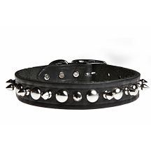 Spiked Leather Dog Collars