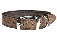 Leather dog collars