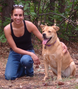 nala and sonia hiking