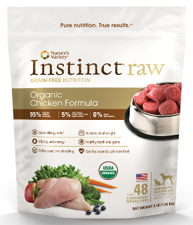 Nature's Variety dog food recall