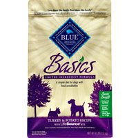 Blue Buffalo Basics Turkey & Potato Recipe Dry Dog Food