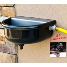 Wall Mounted Auto Dog Waterer Wall Mounted Auto Dog Waterer