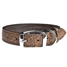 Italian Leather Dog Collars